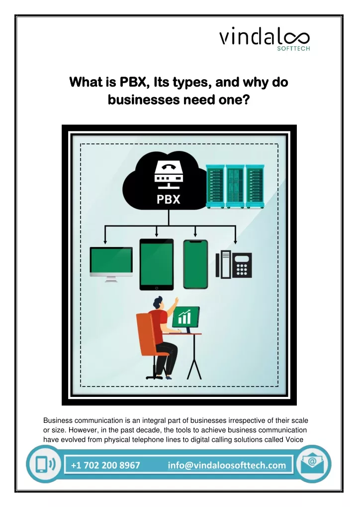 PPT What is PBX, Its types, and why do businesses need one