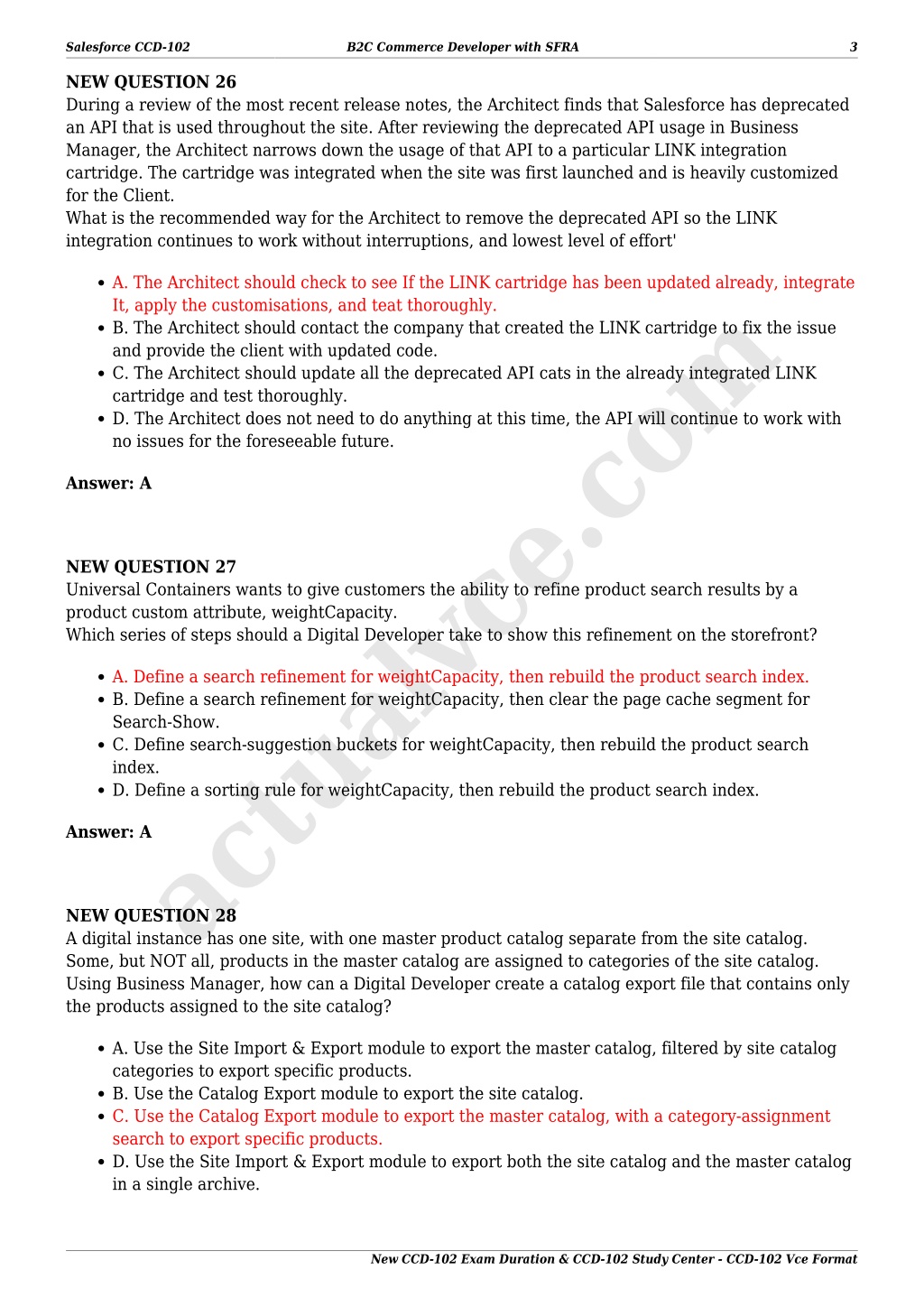 Reliable CCD-102 Mock Test