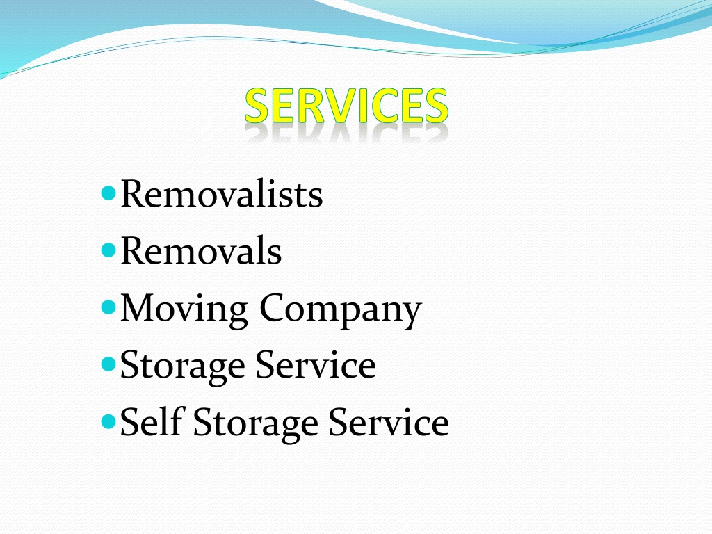 PPT One of the Best Storage Service in Footscray PowerPoint Presentation ID11882451