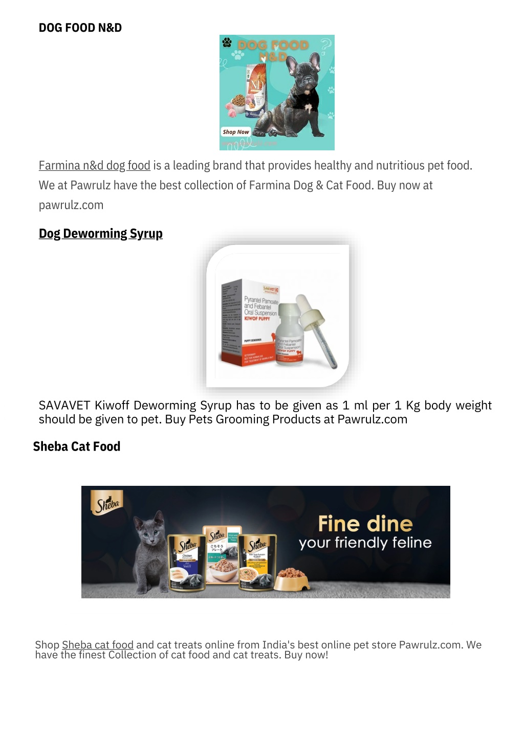 PPT - Buy Pet Deworming Syrup Online at Best Prices In India From ...
