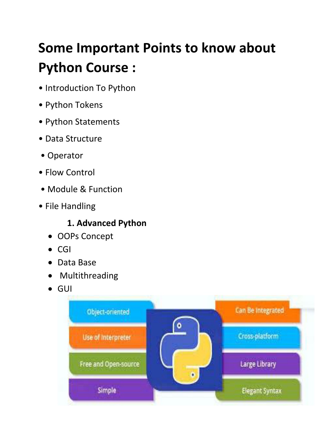 Ppt Python Course In Chandigarh Powerpoint Presentation Free