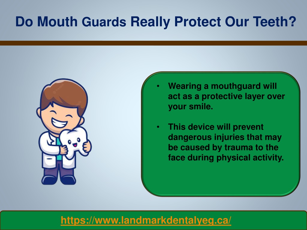 PPT Importance of Using Custom Mouthguards in Sports PowerPoint