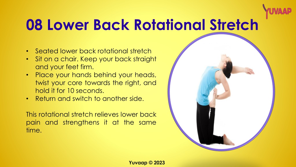 PPT - Exercise For Lower Back Pain PowerPoint Presentation, free ...