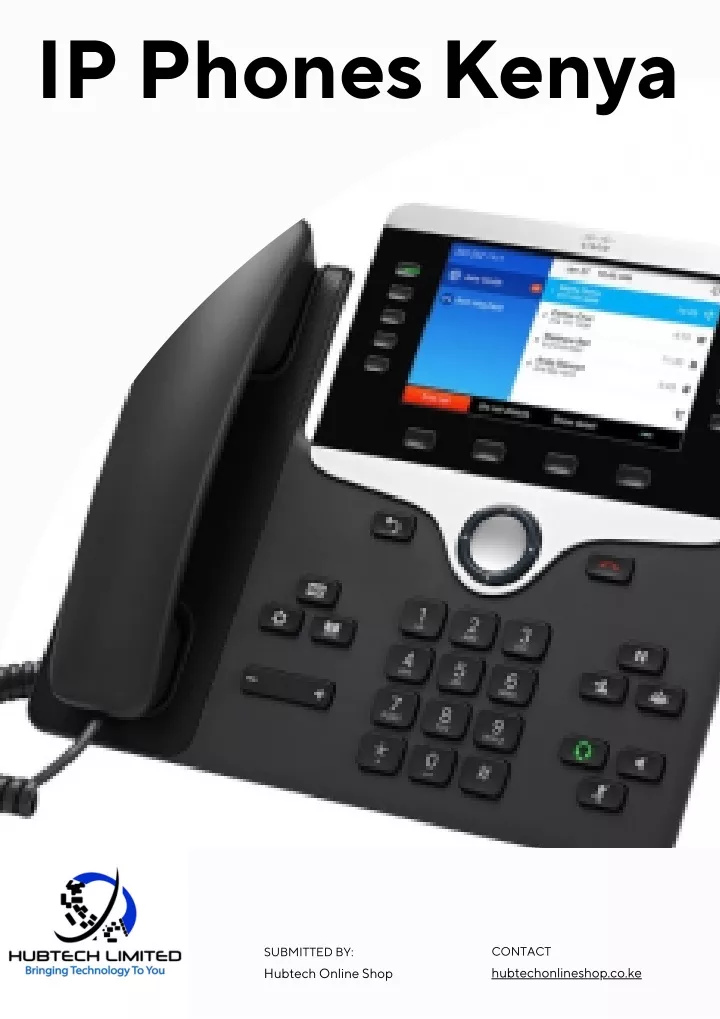 PPT IP Phones Kenya PowerPoint Presentation, free download ID11883666