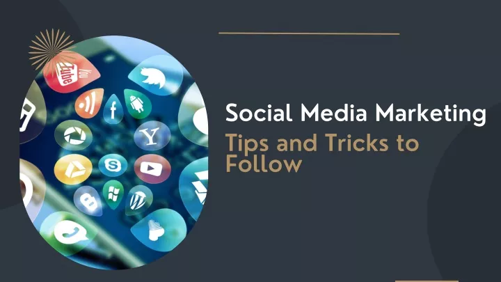 Ppt Social Media Marketing Tips And Tricks To Follow Powerpoint