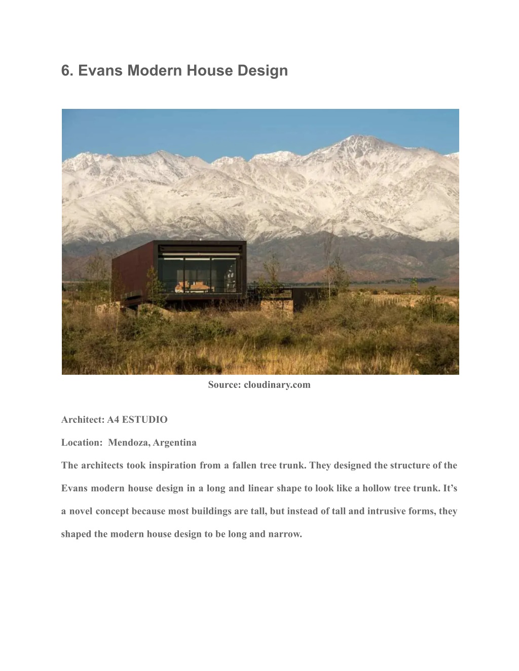 PPT - 30 Modern House Design Ideas That You’ll Love PowerPoint ...