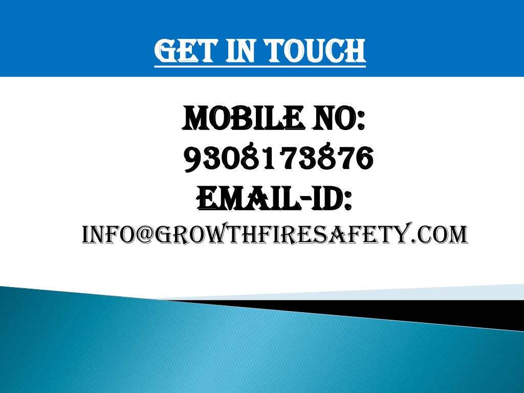 PPT Get The Top Safety Officer Course in Gorakhpur by Growth Academy PPT Get The Top Safety Officer Course in Gorakhpur by Growth Academy