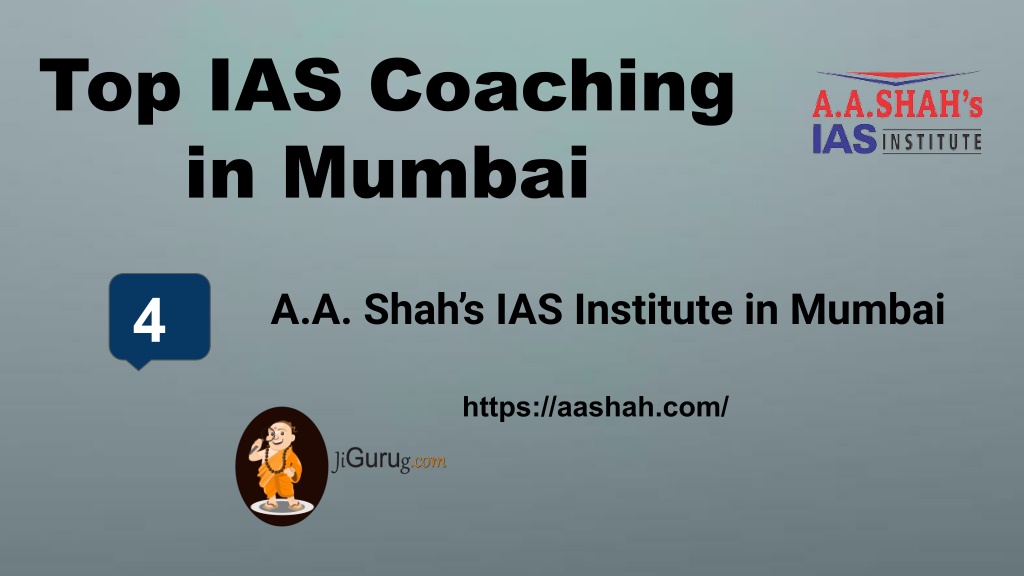 PPT - Top 10 IAS Coaching in Mumbai PowerPoint Presentation, free ...