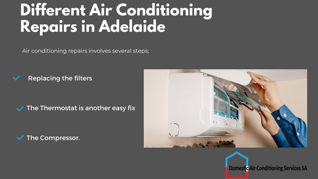 PPT Air Conditioning Repairs Adelaide PowerPoint Presentation, free