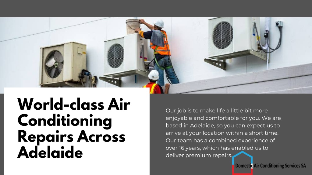 PPT Air Conditioning Repairs Adelaide PowerPoint Presentation, free