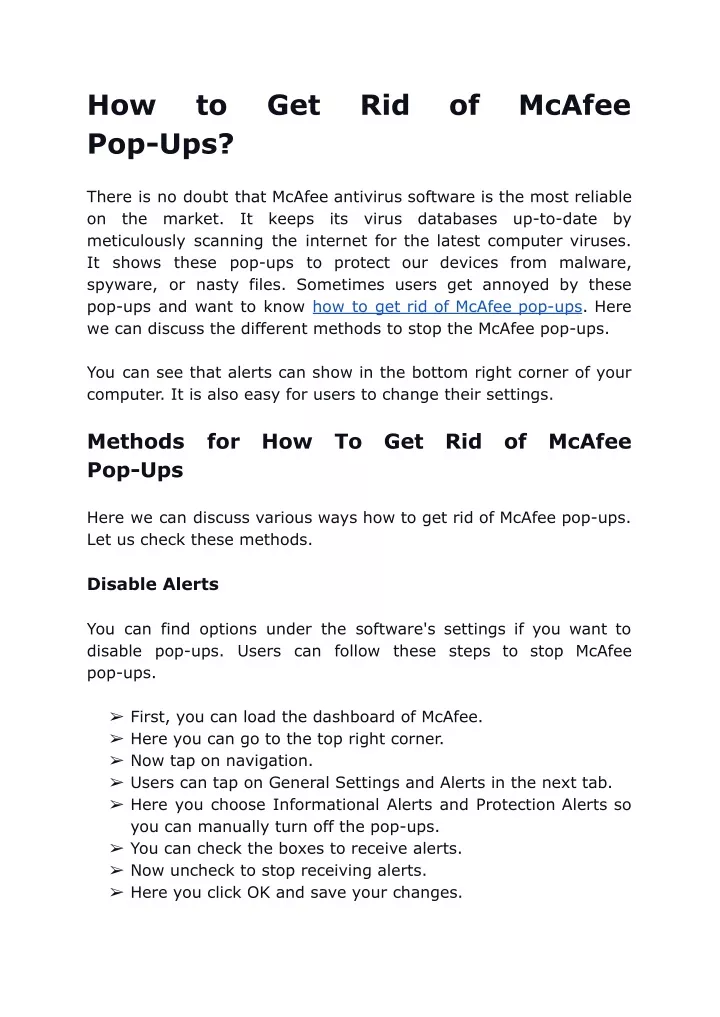 ppt-how-to-get-rid-of-mcafee-pop-ups-powerpoint-presentation-free