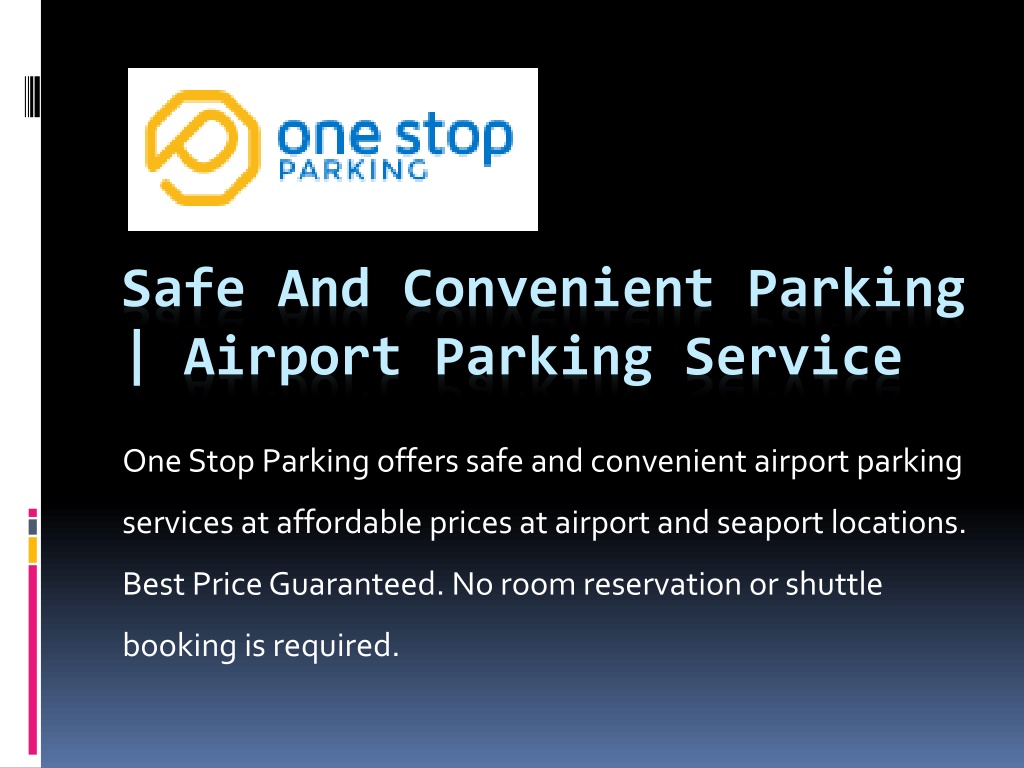 Parking Your Worries At The Gate: A Guide To Convenient Airport Parking In Idaho