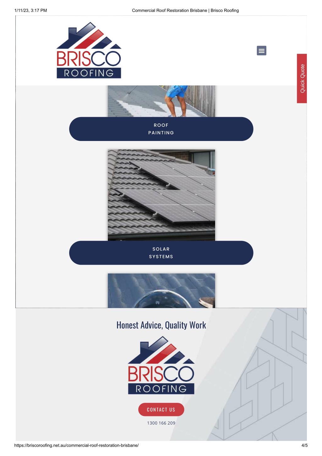 Ppt Commercial Roof Restoration Brisbane Brisco Roofing Powerpoint