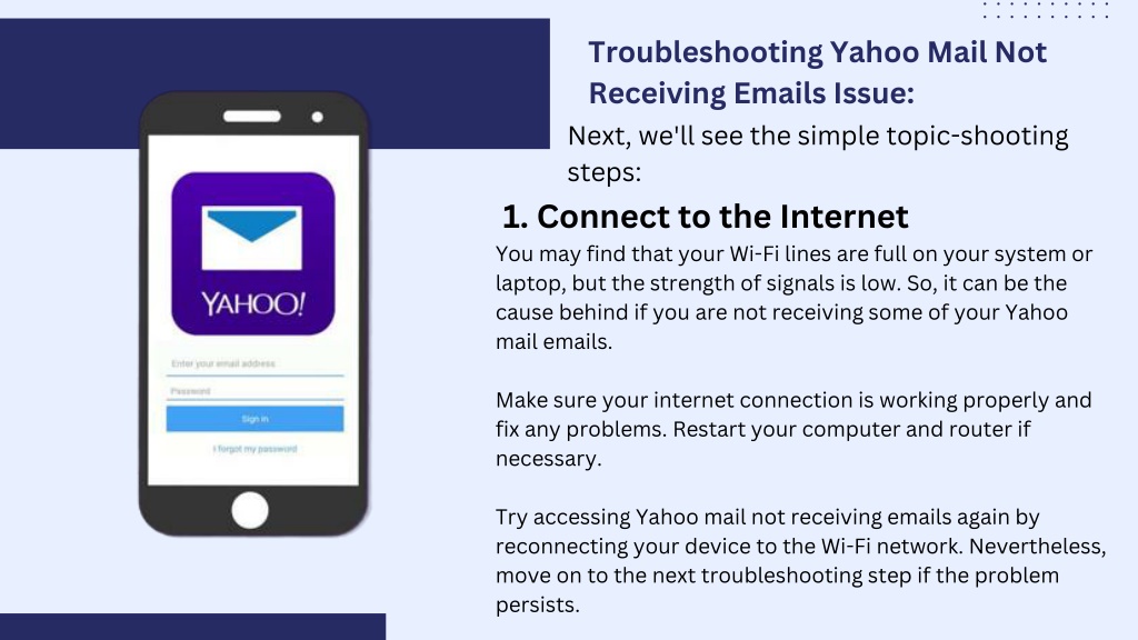 yahoo email cant connect to mailbird