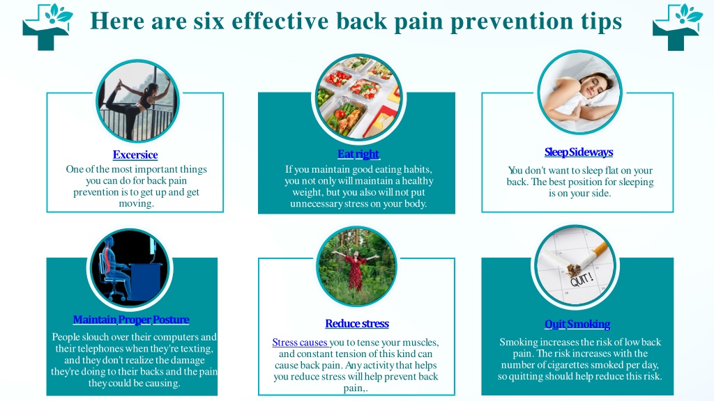 Prevent Back Pain - MyHealthfinder | odphp.health.gov