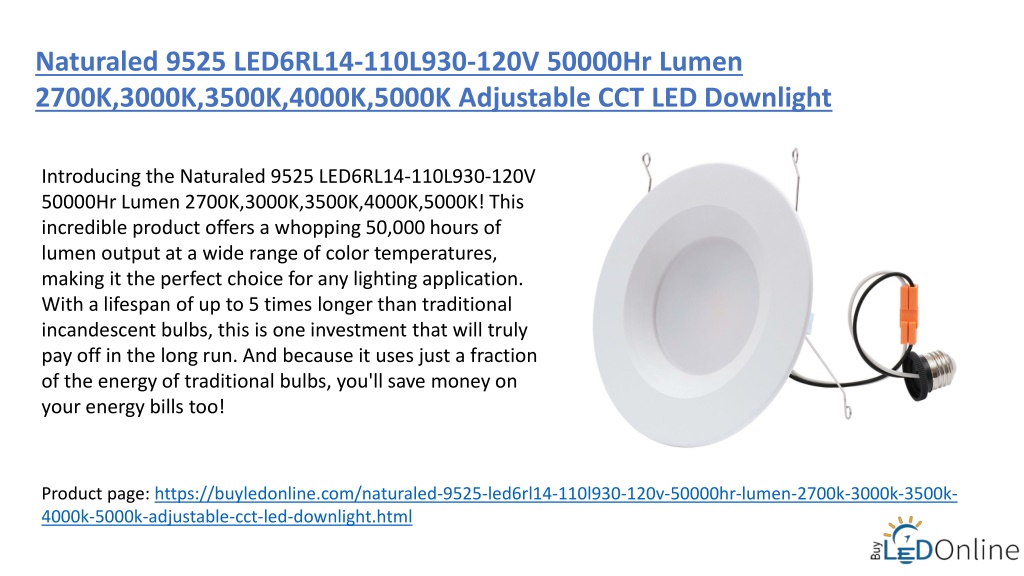 PPT - The Complete Guide To Recessed Lighting And How It Can Transform ...