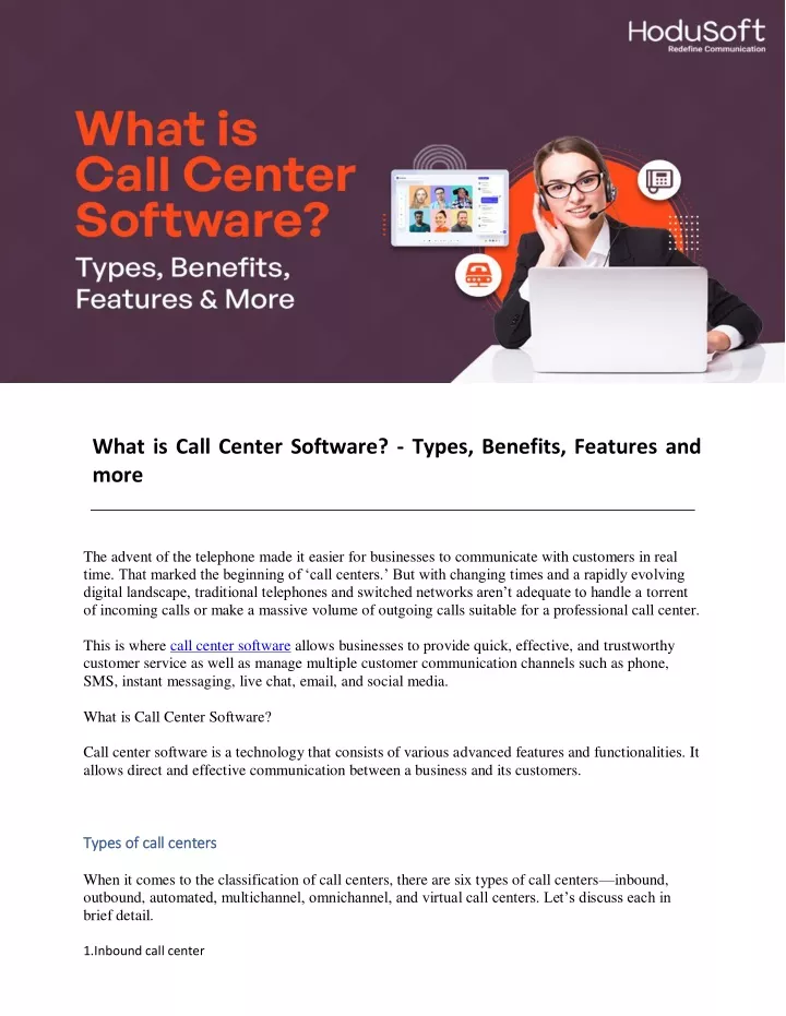 What Is Call Center In Simple Words