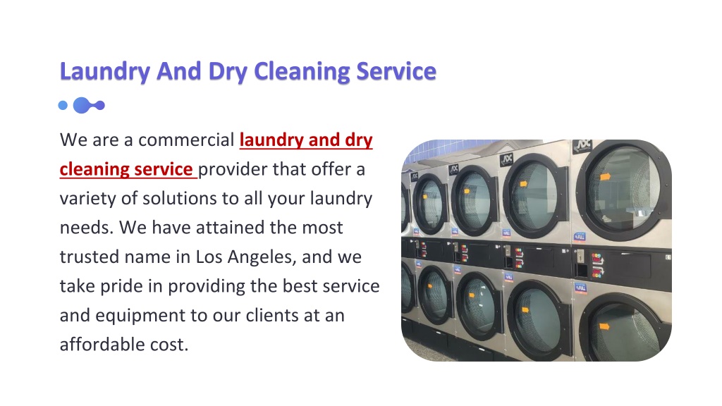 PPT Professional Dry Cleaning Services For Commercial Businesses PowerPoint Presentation ID