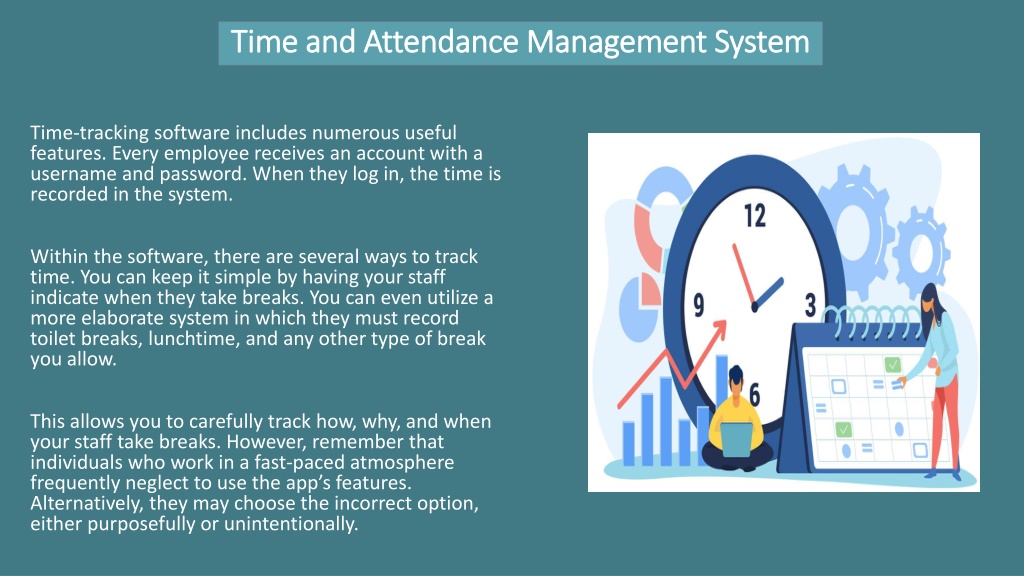 PPT - Methods for Tracking Employee Attendance and Time PowerPoint ...