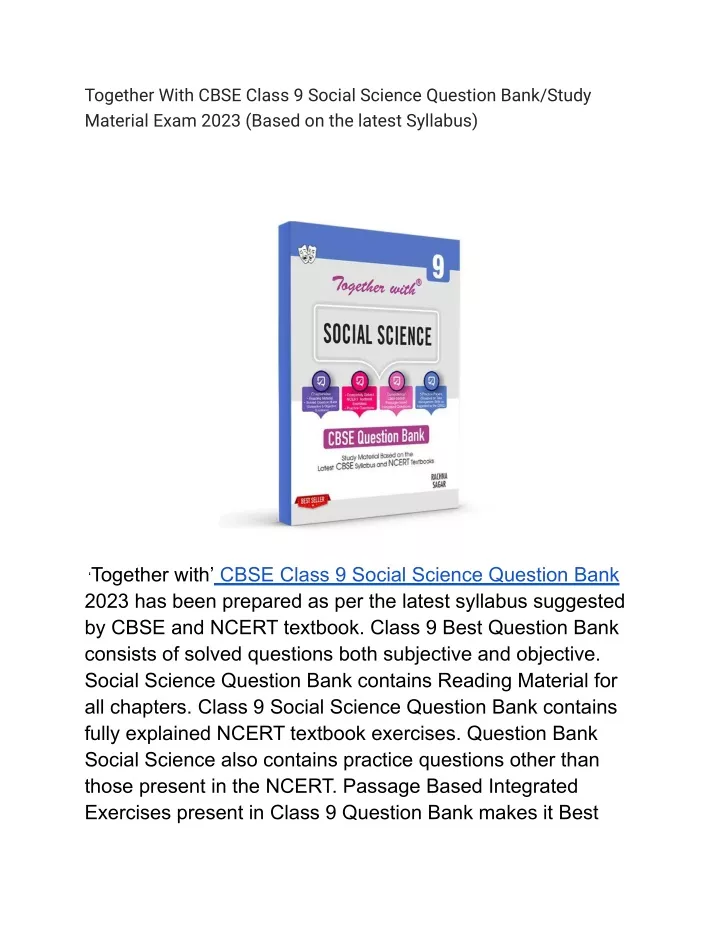 class 9 subject social science lesson 3 question answer