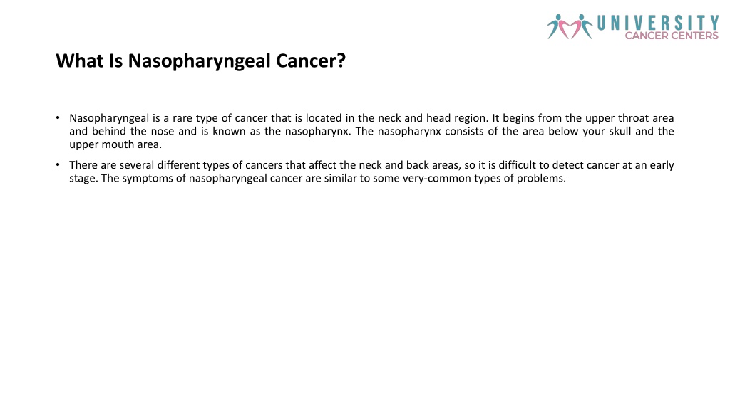 PPT - WHAT IS NASOPHARYNGEAL CANCER: CAUSES, SYMPTOMS, & TREATMENT ...