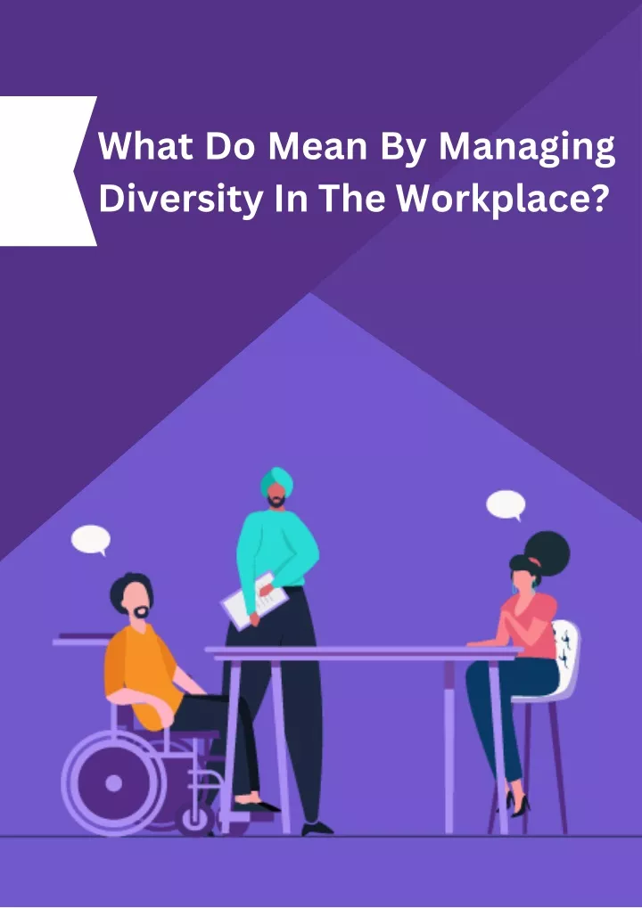 PPT - Managing Diversity In The Workplace PowerPoint Presentation, Free ...