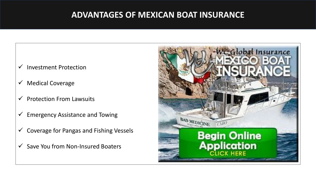 mexico yacht insurance