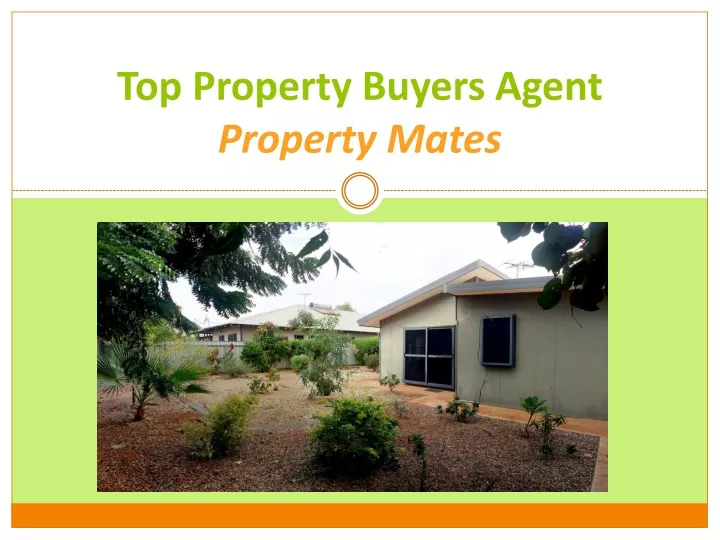 Ppt Top Property Buyers Agent Property Mates Powerpoint