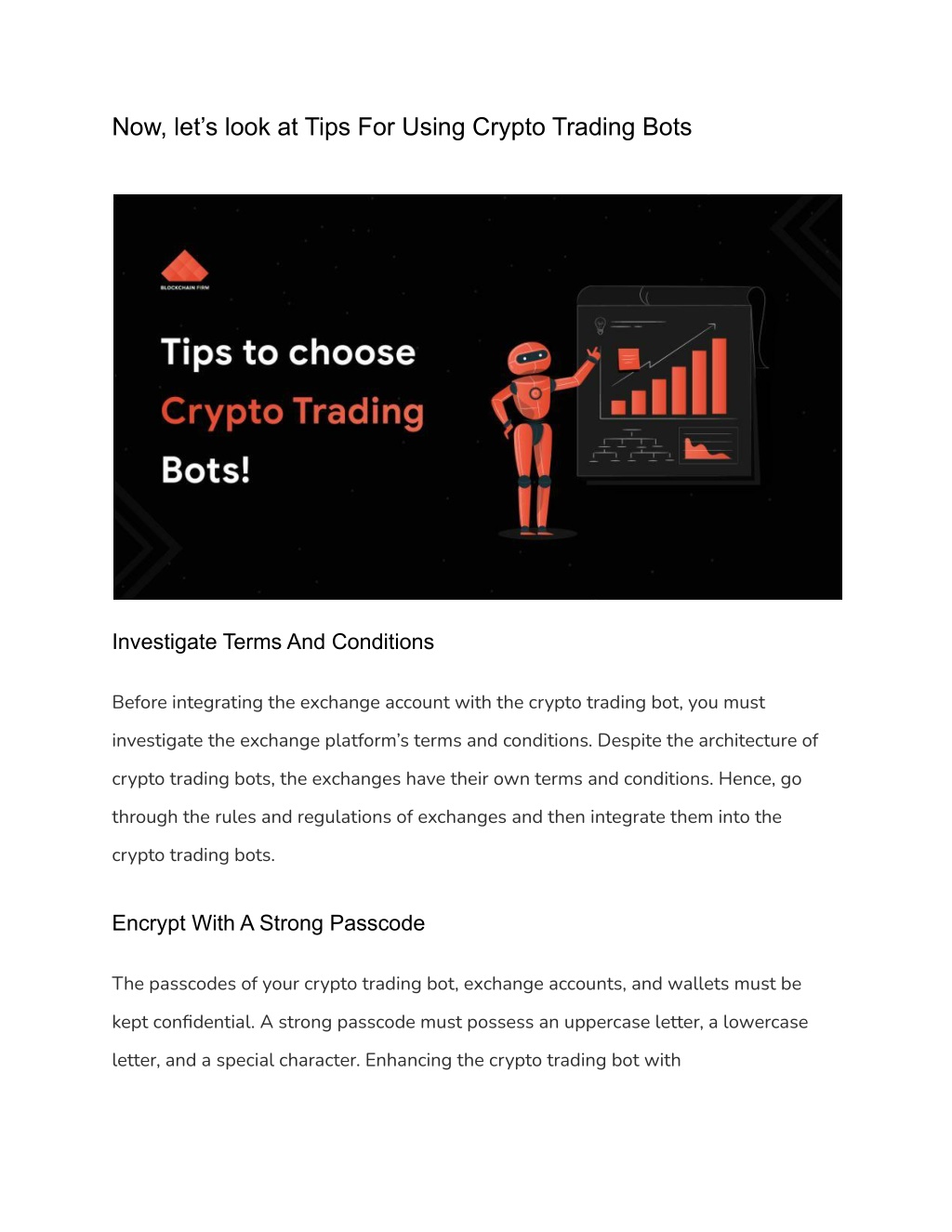 PPT - The Tips You Need To Know About Crypto Trading Bot (1) PowerPoint ...