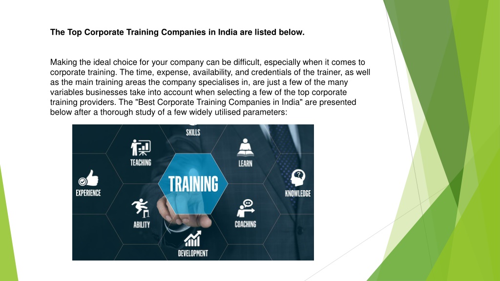 PPT - Best Corporate Training Companies PowerPoint Presentation, Free ...