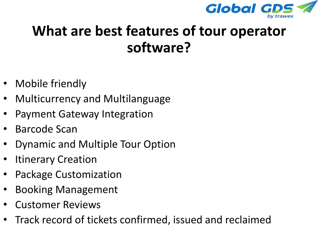 PPT - Tour Operator Software PowerPoint Presentation, Free Download - ID:11892611