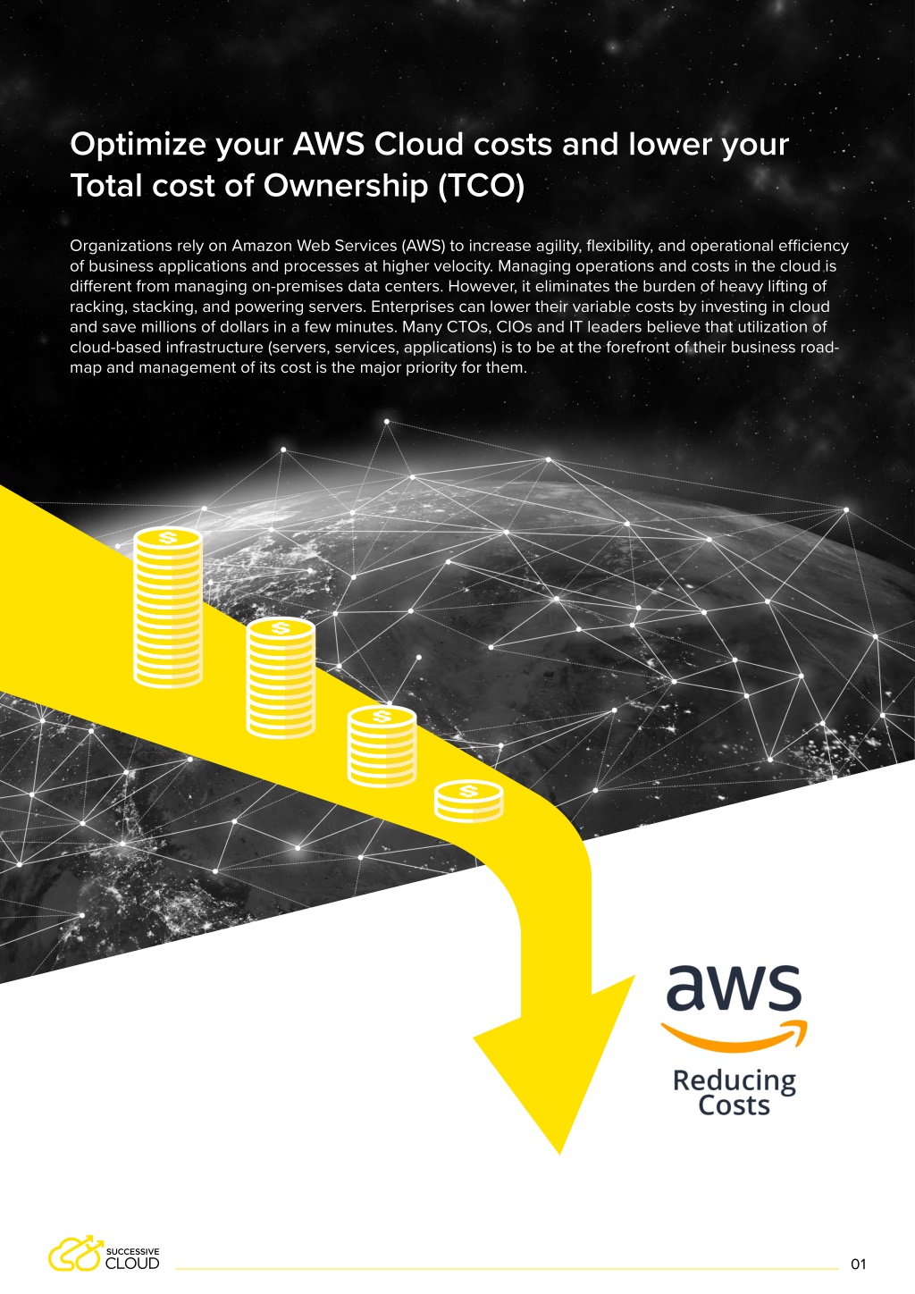 Ppt Aws Cloud Cost Optimization Powerpoint Presentation Free