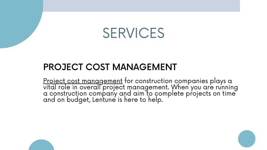 PPT - Cost control in construction PowerPoint Presentation, free ...