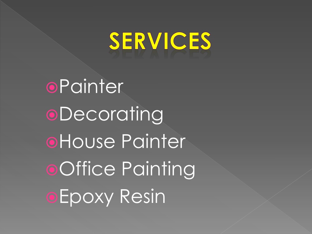 PPT One of the Best House Painter in Maroubra PowerPoint Presentation