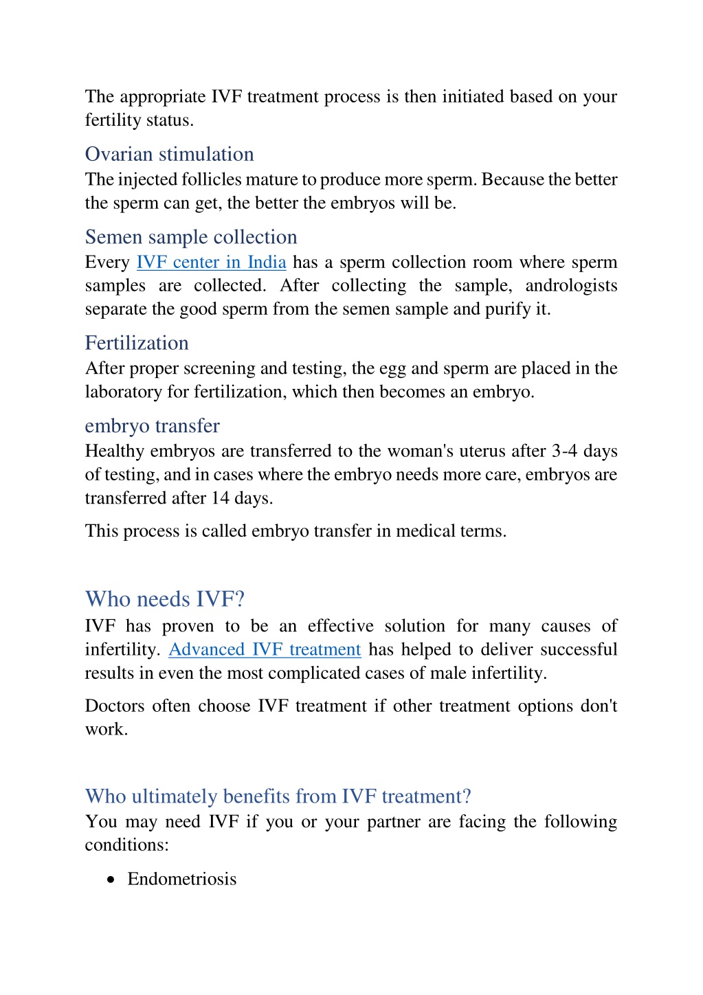 PPT - What Is IVF? Learn The Complete Process, Benefits, And Success ...