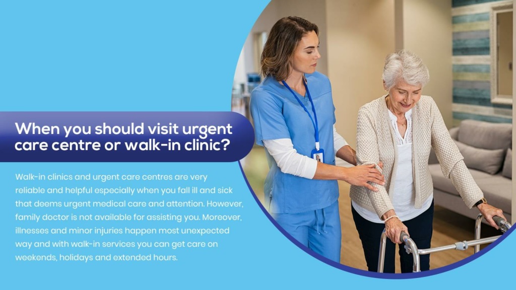 PPT - 5 Reasons to Visit Walk in Clinic or Urgent Care for Your Health ...