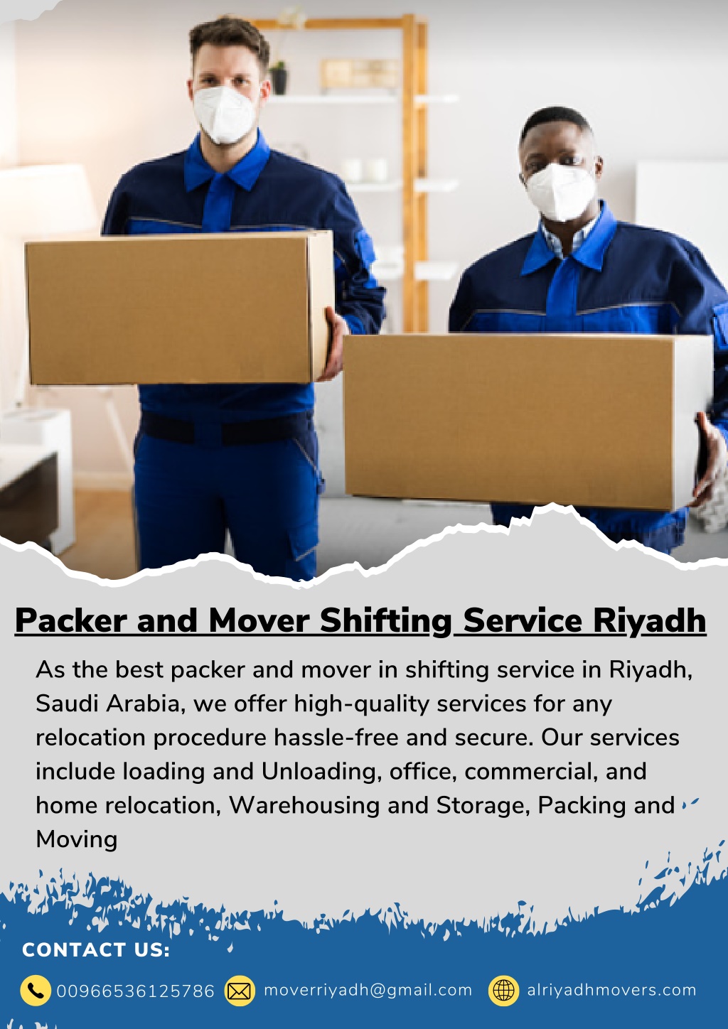 PPT - Packer and Mover Shifting Service Riyadh PowerPoint Presentation ...