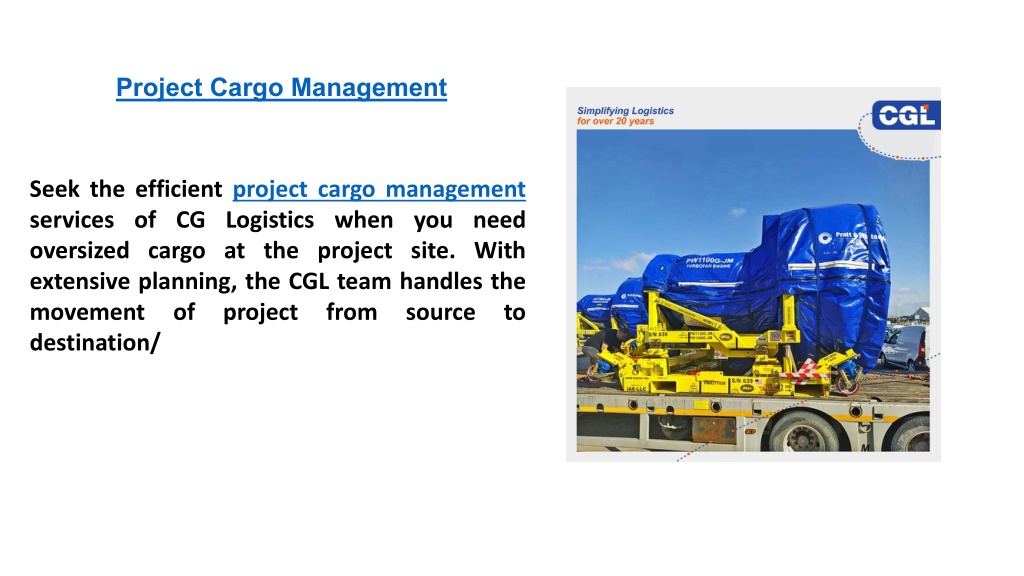 project cargo handling presentation