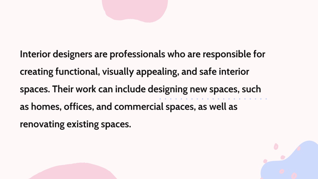 PPT - How does an interior designer works? By Kansas City Interior ...