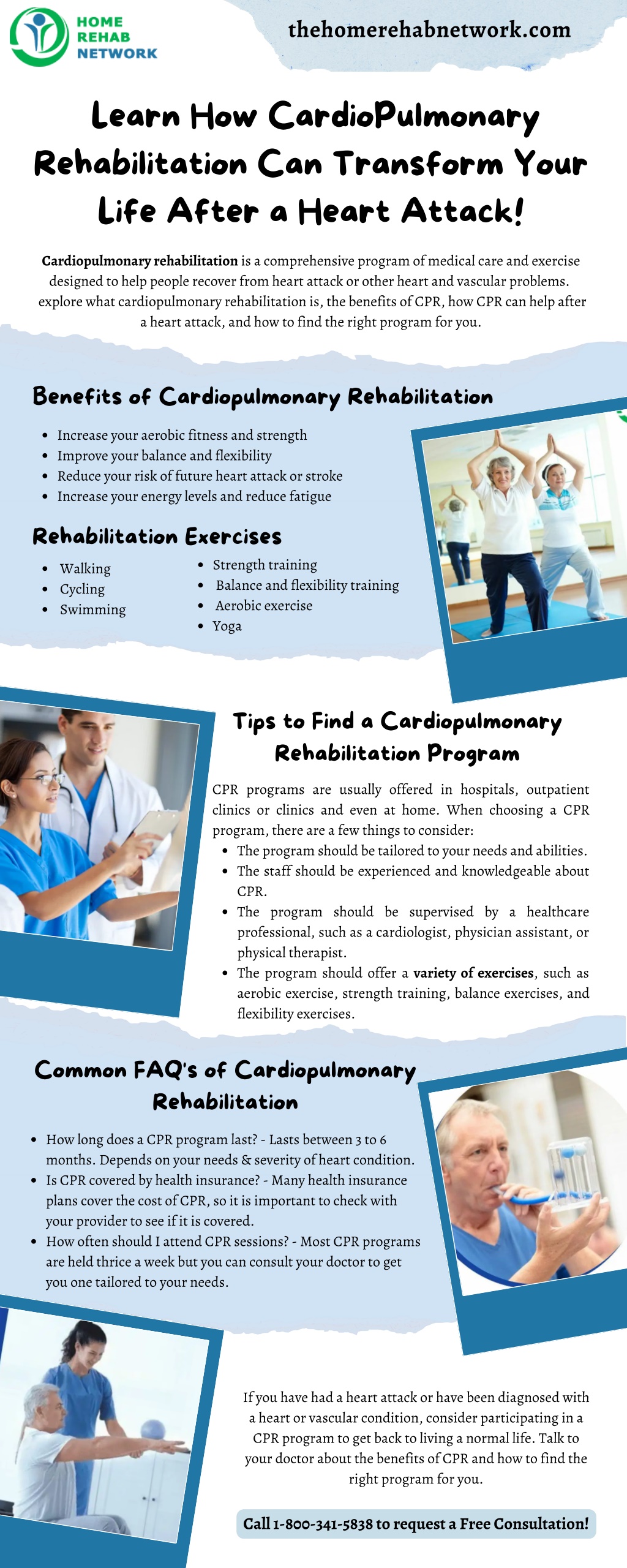 PPT - Learn How CardioPulmonary Rehabilitation Can Transform Your Life ...