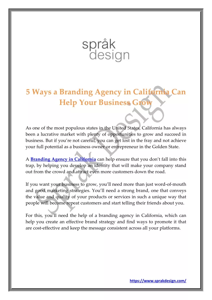 5 ways a branding agency in california can help n.