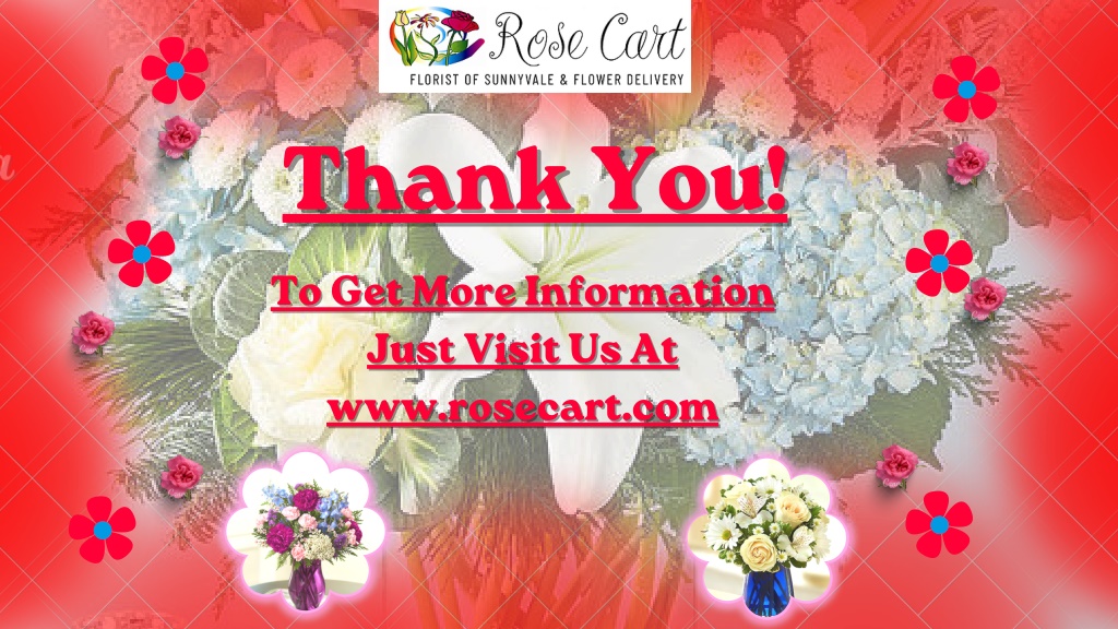 PPT Sunnyvale Flower Delivery Book Your Favorite Now! PowerPoint Presentation ID11897283
