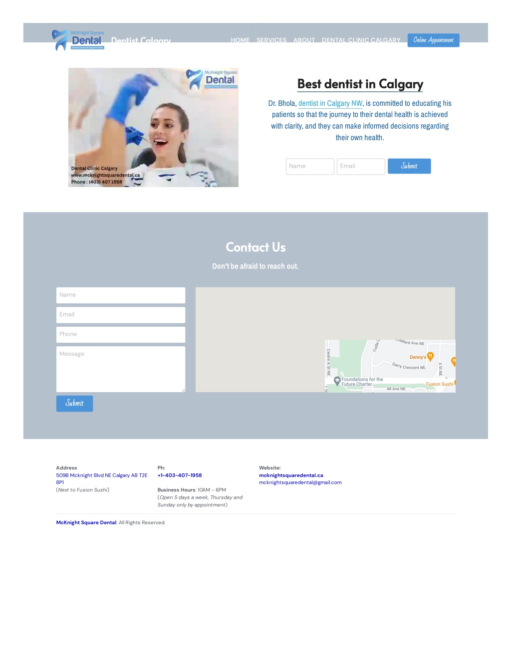 PPT Dentist Calgary, Dental Clinic Calgary NW PowerPoint Presentation