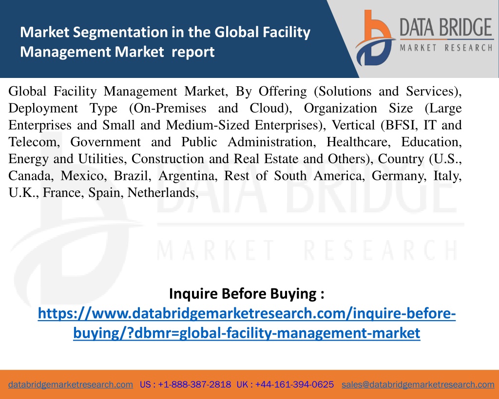 PPT globalfacilitymanagementmarket PowerPoint Presentation, free