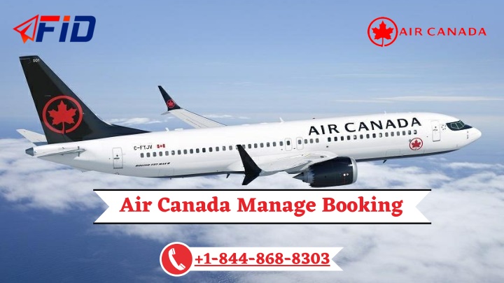 PPT Air Canada Manage Booking PowerPoint Presentation Free Download   Air Canada Manage Booking N 