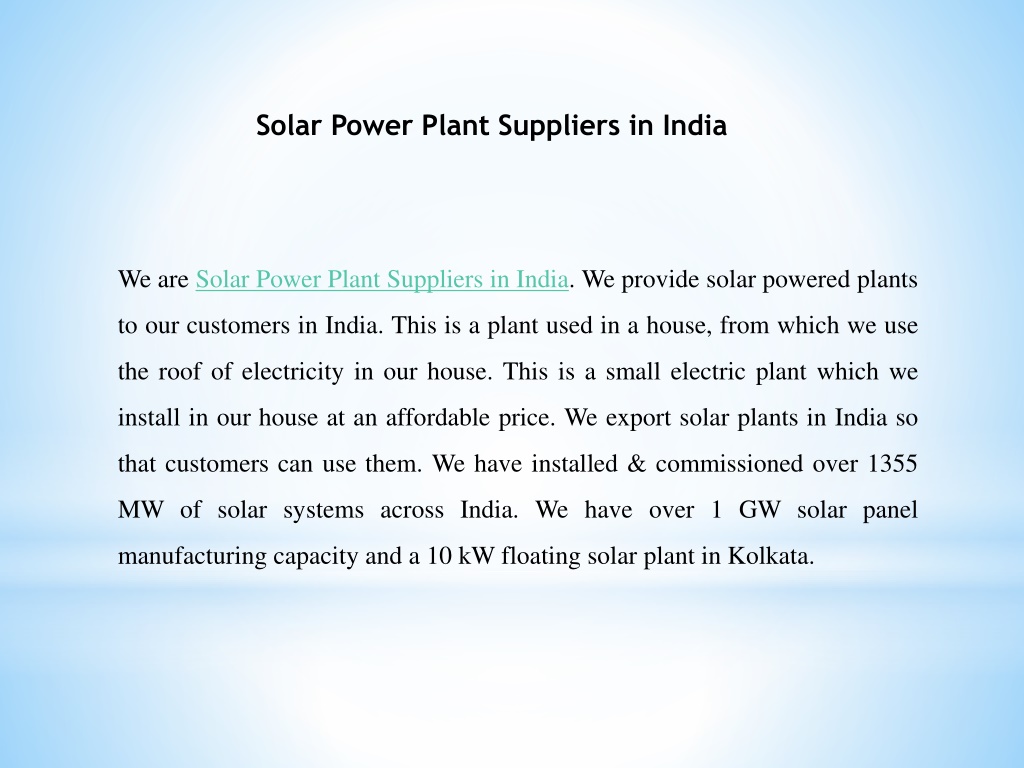 ppt-solar-power-plant-suppliers-in-india-powerpoint-presentation