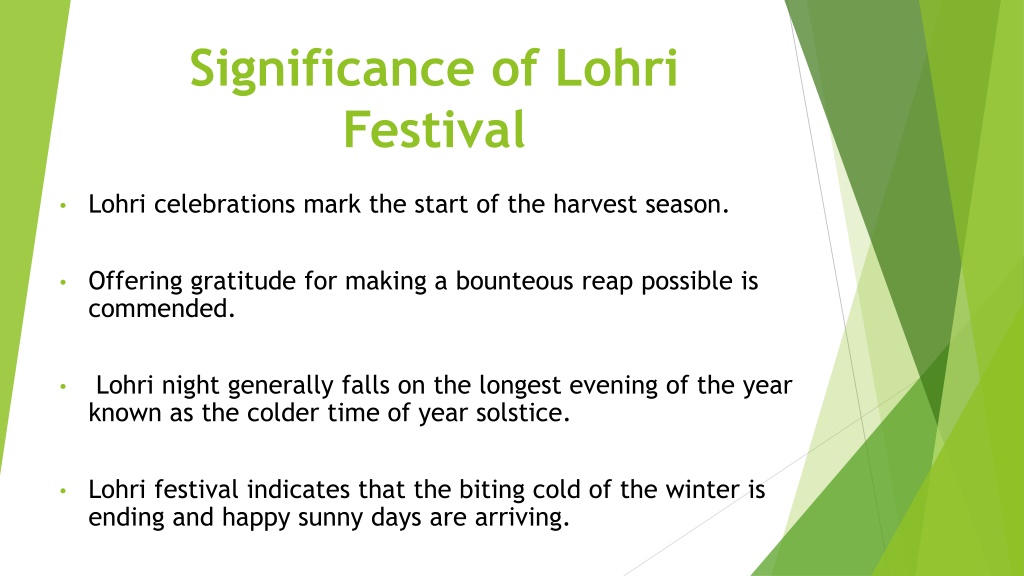 PPT Know All About Lohri Festival PowerPoint Presentation, free