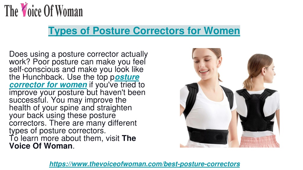 PPT - Posture correctors for your good health PowerPoint Presentation ...