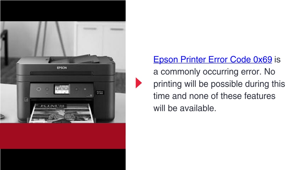 Ppt Epson Error Code 0x69 Good Guide To Solve Powerpoint Presentation Id11902456 3021