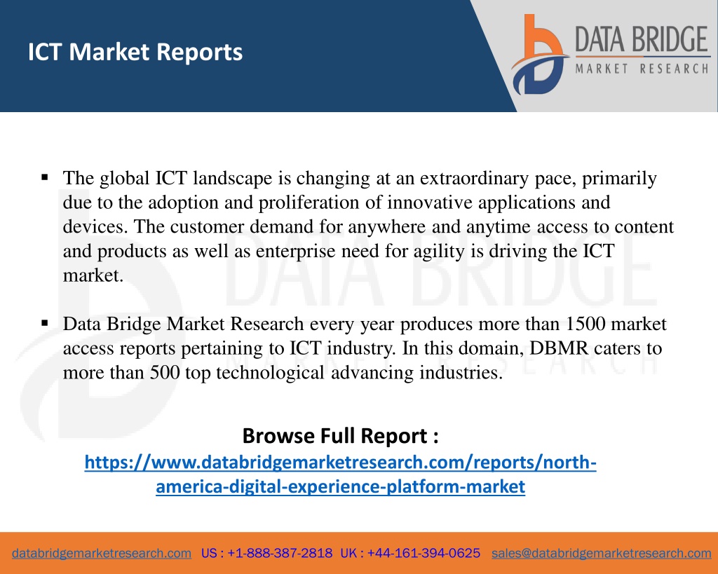 PPT - North America Digital Experience Platform Market PowerPoint ...